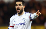 Cesc Fabregas đạt cột mốc kiến tạo mới ở Premier League