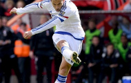 Fabregas và Hazard sáng rực rỡ, Chelsea thắng đậm trận thủ tục