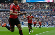 Anthony Martial ghi bàn phút 90+3, CĐV và Van Gaal vỡ òa trong sung sướng