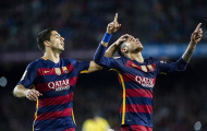 Suarez lại lập poker, Barcelona cho Sporting đánh tennis