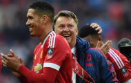 Van Gaal phát cuồng với chiến thắng của M.U