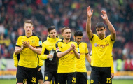 Người cũ M.U rực sáng, Dortmund quyết bám Bayern