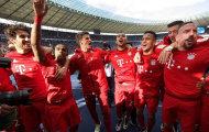 Sao Bayern hát vang trời sau khi duy trì khoảng cách với Dortmund
