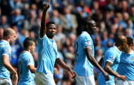 Man City 4-0 Stoke City: Chiến thư gửi Real Madrid