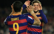 Video: Cú poker tuyệt đỉnh của Luis Suarez vs Sporting Gijon