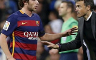 Barca trả giá cho trận thắng bằng 2 cầu thủ chấn thương