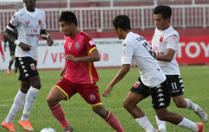 HAGL và SLNA chia điểm tiếc nuối; Sài Gòn FC thắng tưng bừng Long An