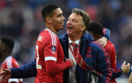 Và Van Gaal lại cười