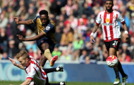 Video: Sunderland 0-0 Arsenal (Vòng 35 giải Ngoại Hạng Anh)