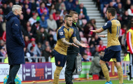 Lần đầu cho Jack Wilshere sau gần 1 năm