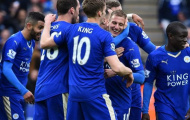 'Kẻ đóng thế' Ulloa lập cú đúp giúp Leicester xây chắc ngai vàng