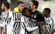Đồng đội ví Buffon như 'siêu nhân' sau pha cứu thua penalty
