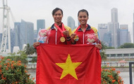 Thuyền đôi nữ Việt Nam vượt qua vòng loại Olympic