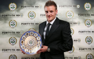 Jamie Vardy nhận giải thưởng đặc biệt
