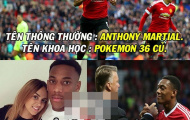 Ảnh chế: Anthony Martial bỏ vợ cứu Van Gaal; Wenger bất ngờ chuyển sang dẫn dắt Stoke City