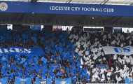 Fan Leicester hát vang tên Barcelona trên sân King Power