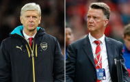 Mùa giải 2015/16 và câu chuyện về Van Gaal – Wenger