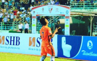 Tiền vệ Thanh Hải tặng bàn thắng cho cố cầu thủ Phước Thọ