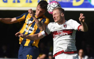 Video: Hellas Verona 2-1 AC Milan (Vòng 35 Series A)