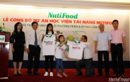NutiFood mở học viện tài năng ở Việt Nam