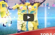 Video: Top 5 bàn thắng đẹp nhất vòng 7 V-League