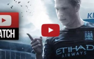 Video: Những pha xử lý bóng cực hay của Kevin de Bruyne năm 2016