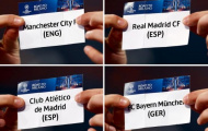 Lịch thi đấu và kết quả vòng bán kết Champions League mùa giải 2015/2016