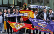 CĐV Real Madrid náo loạn thành Manchester