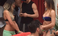 Ibra rủ chiến hữu sang Las Vegas đập phá cùng chân dài