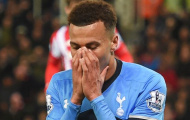 Dele Alli sắp bị treo giò 3 trận