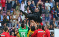 'Atletico Madrid là phiên bản Tây Ban Nha của Leicester'