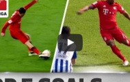 Video: Chicharito, Costa và 5 bàn thắng đẹp nhất vòng 31 Bundesliga