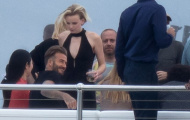 Beckham bị bắt gặp thân mật với gái lạ trên du thuyền siêu sang?