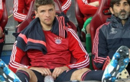 Pep giải thích lí do để Thomas Muller dự bị