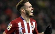 Barca vượt mặt M.U trong thương vụ Saul Niguez