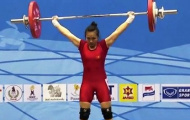 Cử tạ nữ Việt Nam chắc suất dự Olympic 2016