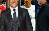 Mendes đến Manchester để chốt hợp đồng của Mourinho hay Ronaldo?