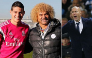 Zidane ghét James Rodriguez