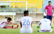 Sài Gòn FC gặp nhiều khó khăn vì kỳ nghỉ lễ
