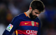 Pique: 'Mất luôn La Liga là một thất bại lớn của Barca'