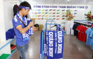 Than Quảng Ninh ‘tặng quà’ đặc biệt cho các CĐV
