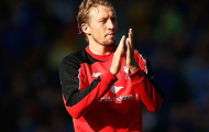Lucas Leiva - Cánh chim không mỏi trên bầu trời Anfield