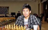 Giải cờ vua hạng nhất quốc gia 2016: Tuấn Minh, Thanh Tú dẫn đầu cờ tiêu chuẩn