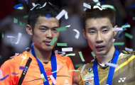 Đại chiến Lin Dan vs Lee Chong Wei tại giải cầu lông châu Á