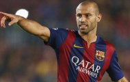 Juventus đã gửi lời đề nghị cho Mascherano