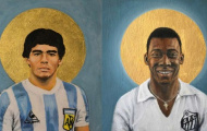 Pele, Maradona, Cruyff và những vị 'thánh' của làng bóng đá