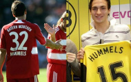 Hummels, Goetze & những cầu thủ từng thi đấu cho Bayern và Dortmund