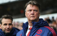 Van Gaal: 'Leicester City đừng hòng vô địch tại Old Trafford'