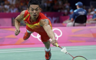 Lin Dan tung chiêu ngẫu hứng hạ số một thế giới