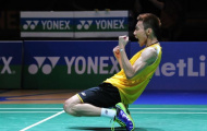 Lee Chong Wei xuất sắc quật ngã Lin Dan ở bán kết giải châu Á